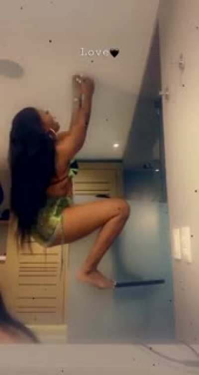HMC While I Test The Load Bearing Capacity Of This Shower Door