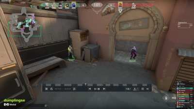 The walkaround