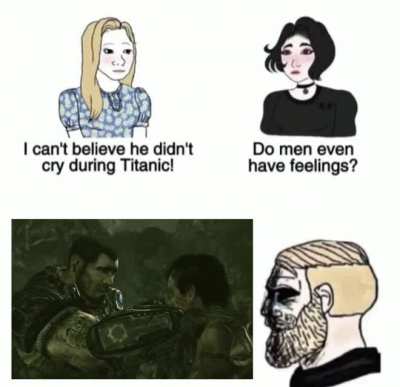 Dom, it's ok...