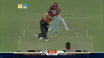 Every Warner six in Orange &copy; My friend NithinWatt0_18 on twitter