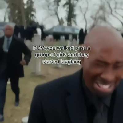 It hurts