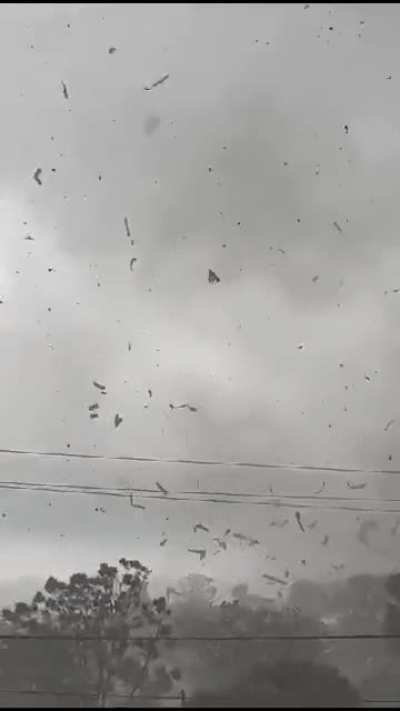 Some more crazy weather in Durban!