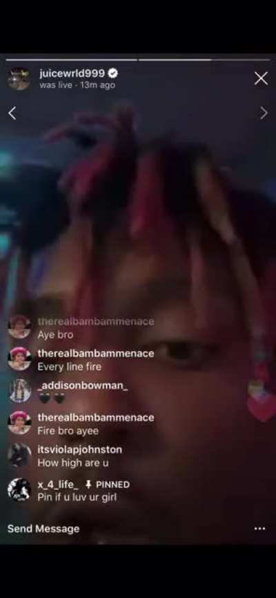 I really hope when this gets released they keep the freestyle and the intro where he goes &ldquo;play it from the top one time&rdquo;