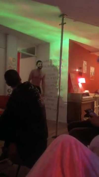HMB while I show off my body &amp;amp; pole-skills