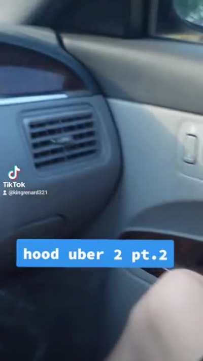 Hood uber 2 pt.2