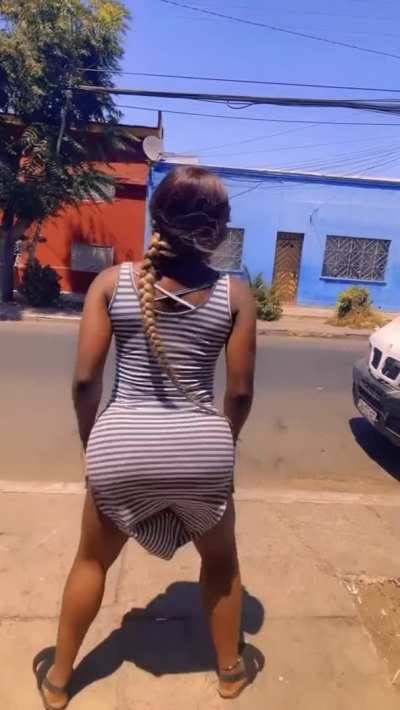 bubble butt