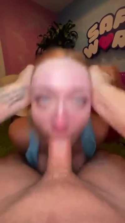 Redhead throats are tight