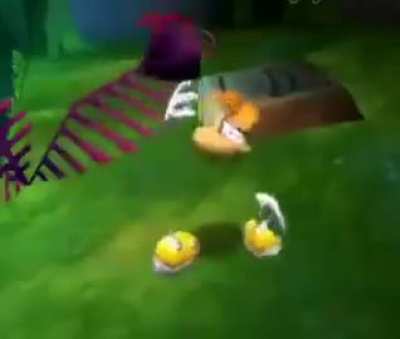 "Rayman will never be ballin"