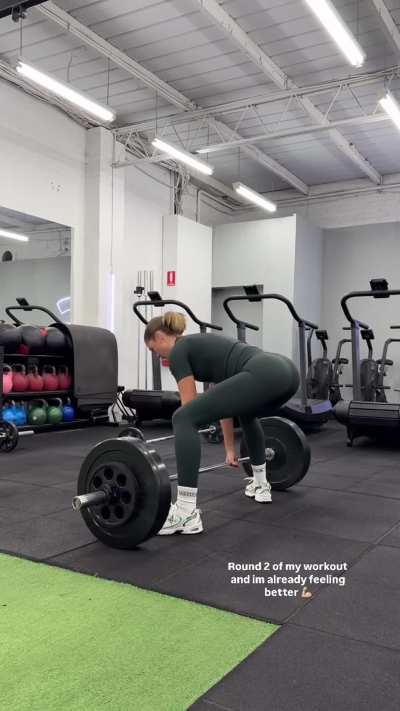 Workout 🍑