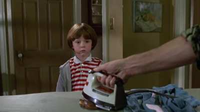 Mr. Mom (1983) starring Michael Keaton written by John Hughes - "wake up, Vic!"