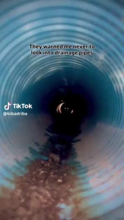 A surprise attack from the pipes