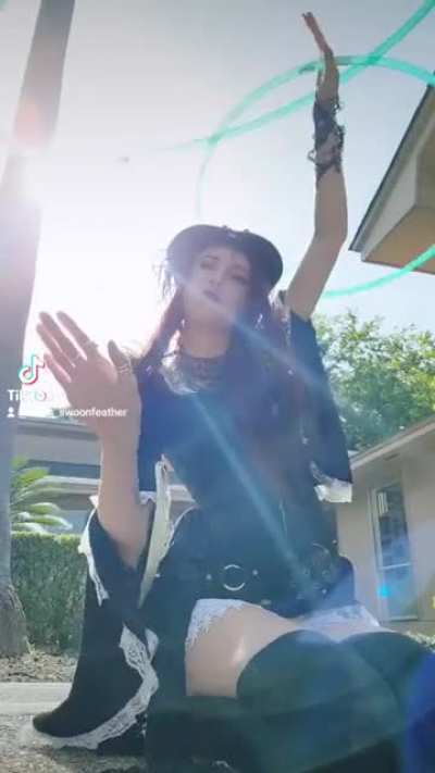 Pirate Girl likes to hula hoop [Part 2]