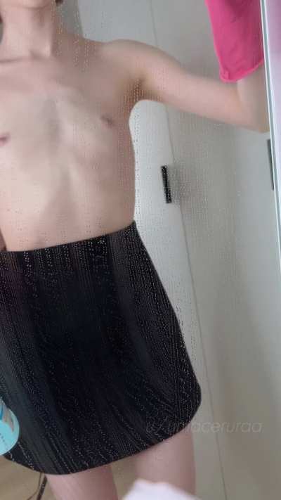 You can barely even see my small tits