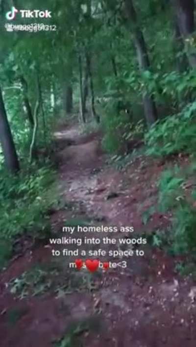 Ayo any homeless people here today?