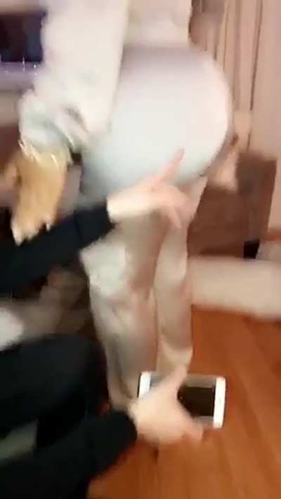 Ciera know her ass phat too 😂