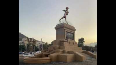 Adelanto exclusivo de la estatua que reemplazar&aacute; la de Baquedano