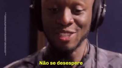 Uma dose de esperança e incentivo pra começar a semana.