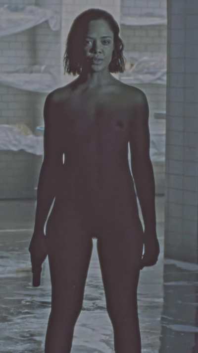 Tessa Thompson full frontal plot from Westworld (Brightened)