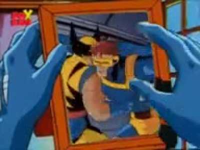Wolverine be like
