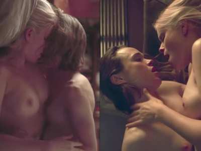 Kate Mara's titty jiggle