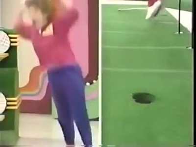 She&rsquo;s not a golfer. She&rsquo;s an engineer.