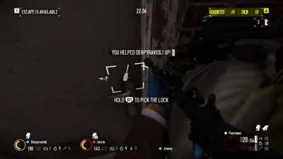 Been playing since 2014 (pc/ps4), and cloakers will never stop amusing me.