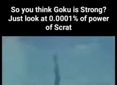 Goku no le gana