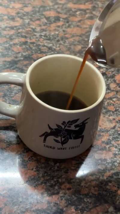 The Bialetti Venus moka pot has made my mornings serendipitous.