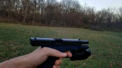 3D Printed Glock 17 Frame Magdump