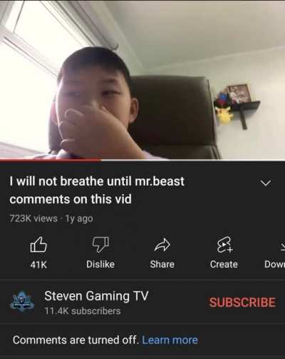 mr beast I don&rsquo;t feel so good