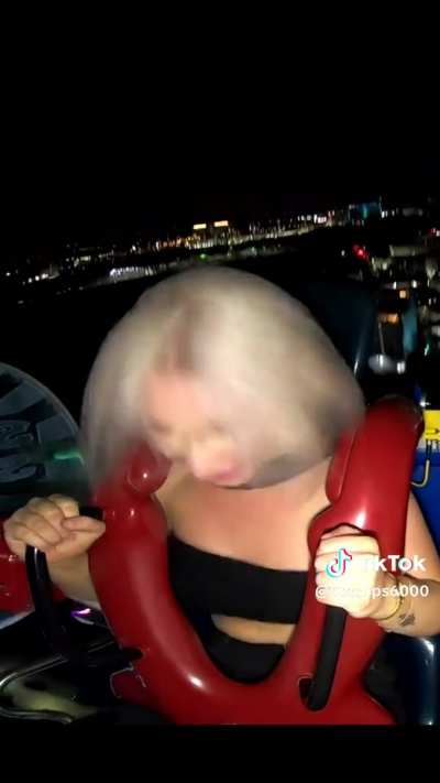 Epic slingshot ride