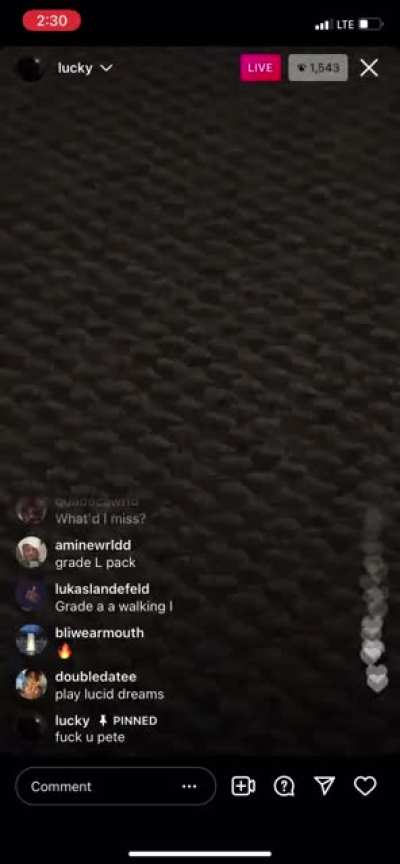 new already dead 2nd verse and outro snippet via lucky&rsquo;s live
