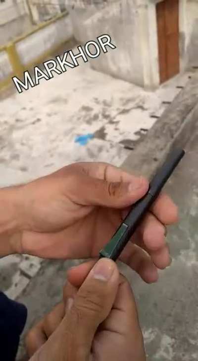 It&rsquo;s a pen