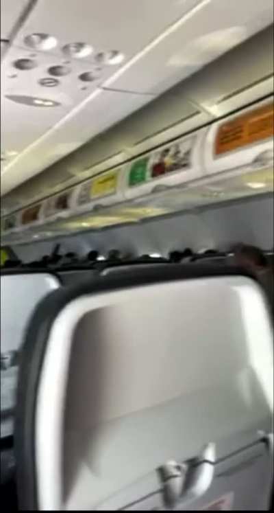 She has inflight entertainment covered&hellip;. Or uncovered