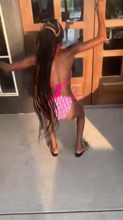 Her Pool Party