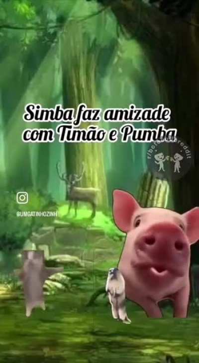E esse remake? 