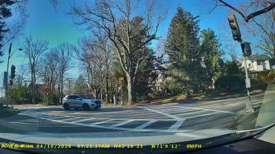[OC] Why I never go right away at this intersection.