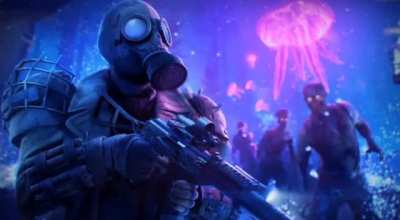 Zombie Mode Map - 