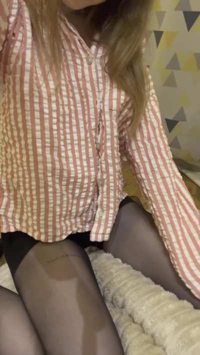 Black tights, for the dirtiest deeds