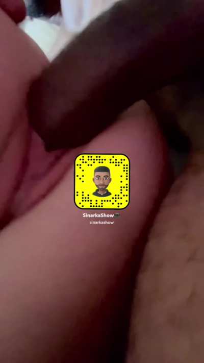 White pussy welcomes this Arab dong - Chatte de blanche rebeued