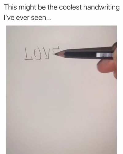 Ghost letters style