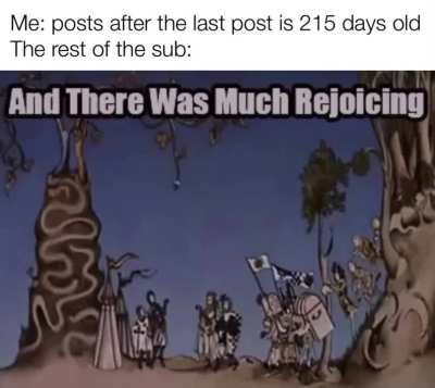 I just discovered the sub!