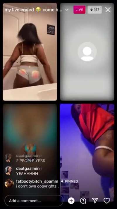 Live twerk 4