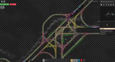 Here's Hell's Roundabout in action