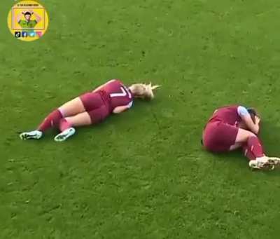 Give them both red card and send them to shower