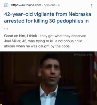 Two wrongs don’t make a right, but my god that man was trying 😂