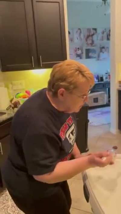 To feed the baby