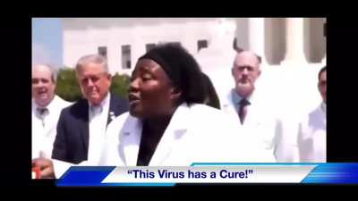 🚨Doctor goes to D.C. to testify about treating her patient&rsquo;s using hydroxychloroquine, Zinc and Zithromax. Why is this video getting removed from social media?