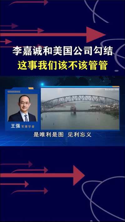 军事学者王强：李嘉诚就是&ldquo;家贼&rdquo;，办他！