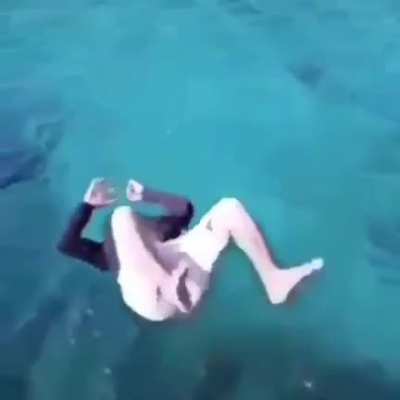 Diving